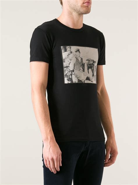 Dolce and Gabbana Al Pacino Printed Tee .